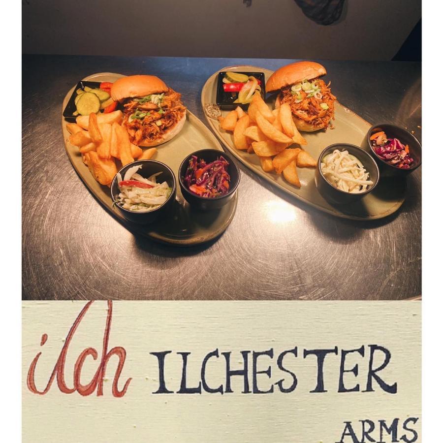 The Ilchester Arms Hotel, Ilchester Somerset Екстериор снимка