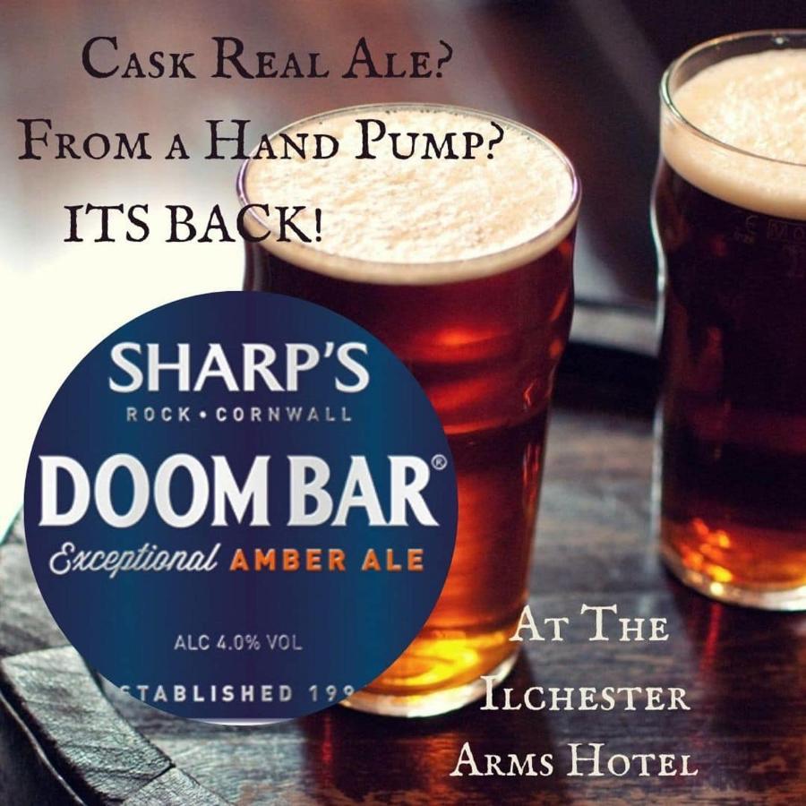 The Ilchester Arms Hotel, Ilchester Somerset Екстериор снимка